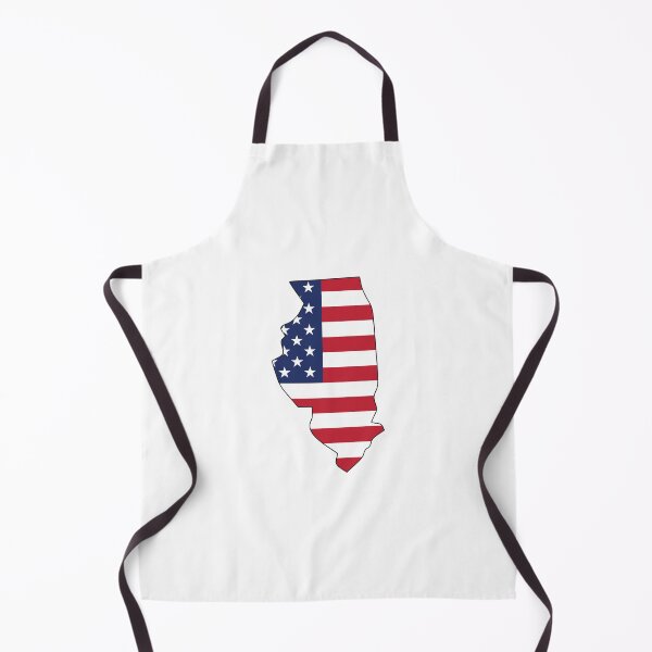 Item preview, American Flag Illinois designed and sold by OlivDesignsCo.
