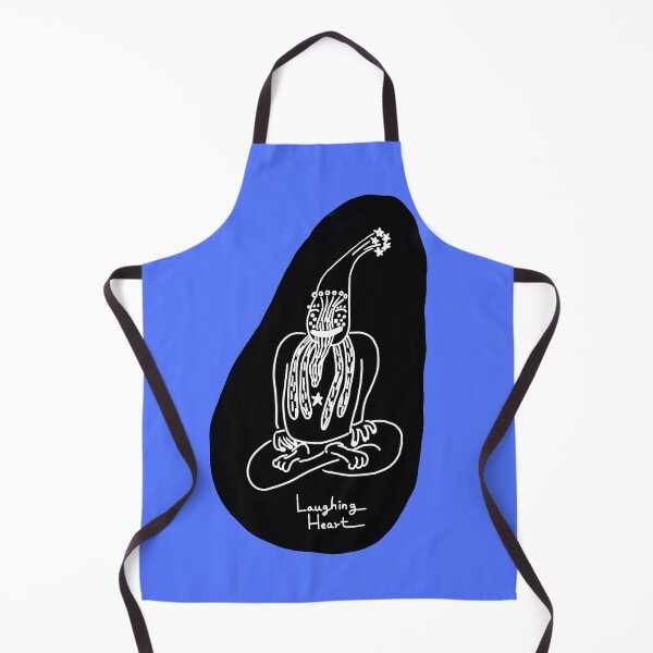 Item preview, Laughing Heart in Black Dot Humorous Buddha Icon by Ungomario designed and sold by ungomario.