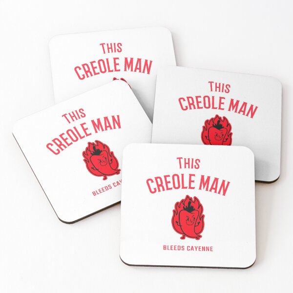 Item preview, This Creole Man Bleeds Cayenne designed and sold by SweetLouiseTees.