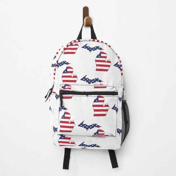 Item preview, American Flag Michigan designed and sold by OlivDesignsCo.