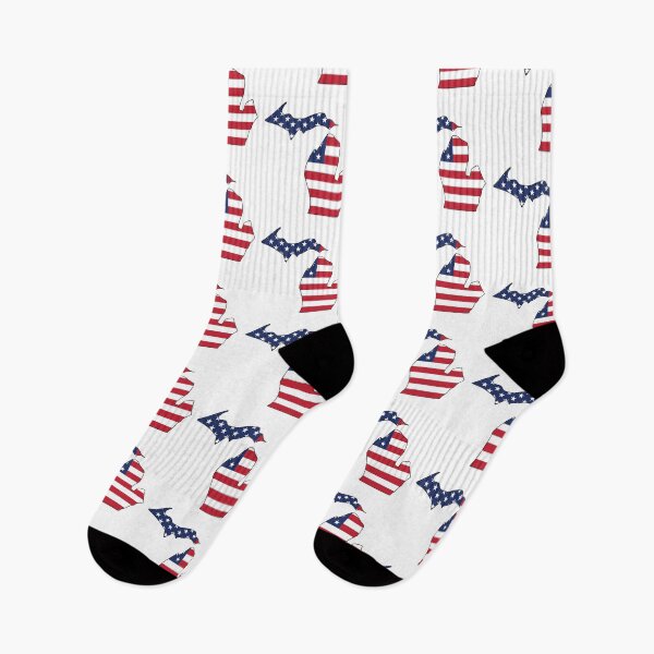 Item preview, American Flag Michigan designed and sold by OlivDesignsCo.