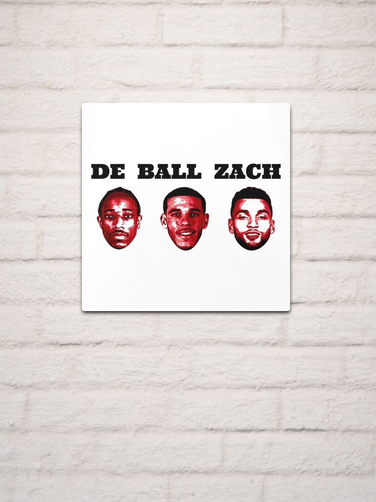 De Ball Zach - Chicago Bulls Funny Meme | Photographic Print