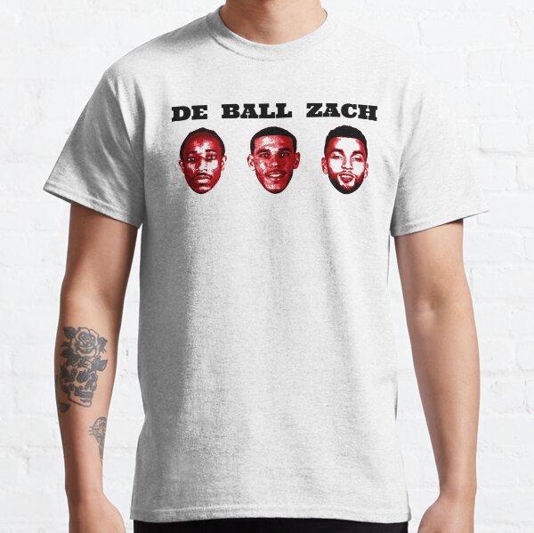 De Ball Zach - Chicago Bulls Funny Meme Classic T-Shirt