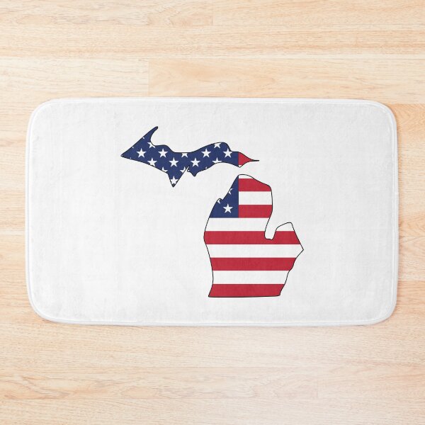 Item preview, American Flag Michigan designed and sold by OlivDesignsCo.