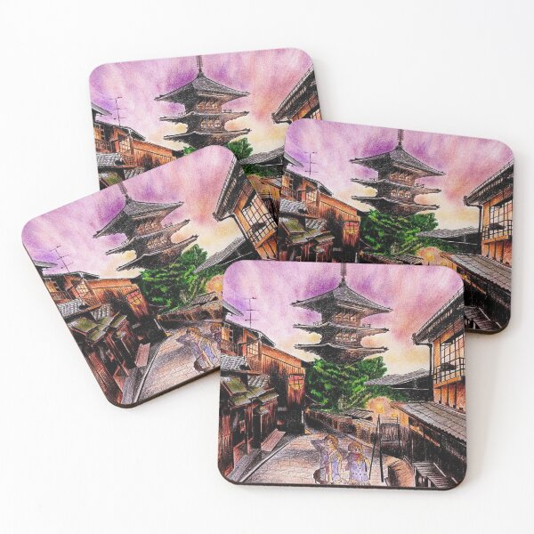 Item preview, TOJI TEMPLE designed and sold by kazartsy.