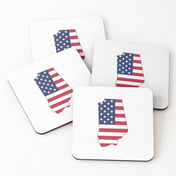 Item preview, American Flag Indiana designed and sold by OlivDesignsCo.