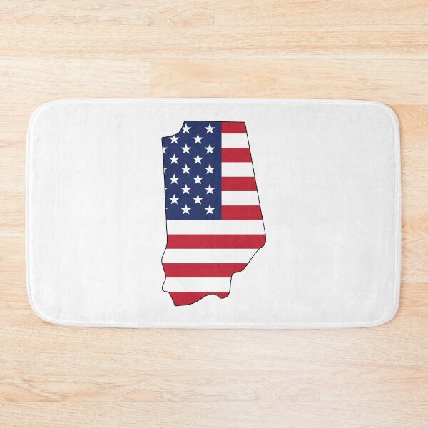 Item preview, American Flag Indiana designed and sold by OlivDesignsCo.