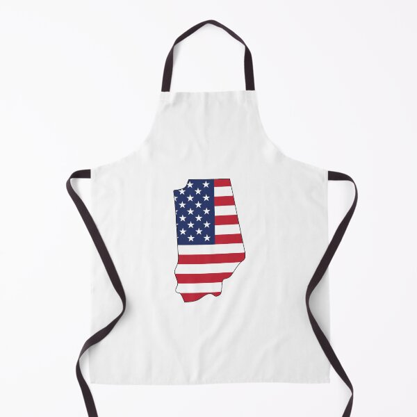 Item preview, American Flag Indiana designed and sold by OlivDesignsCo.