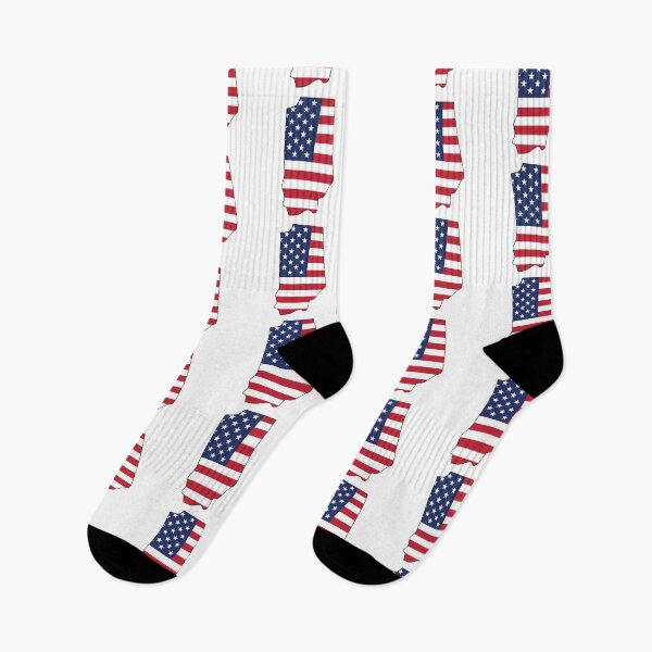 Item preview, American Flag Indiana designed and sold by OlivDesignsCo.
