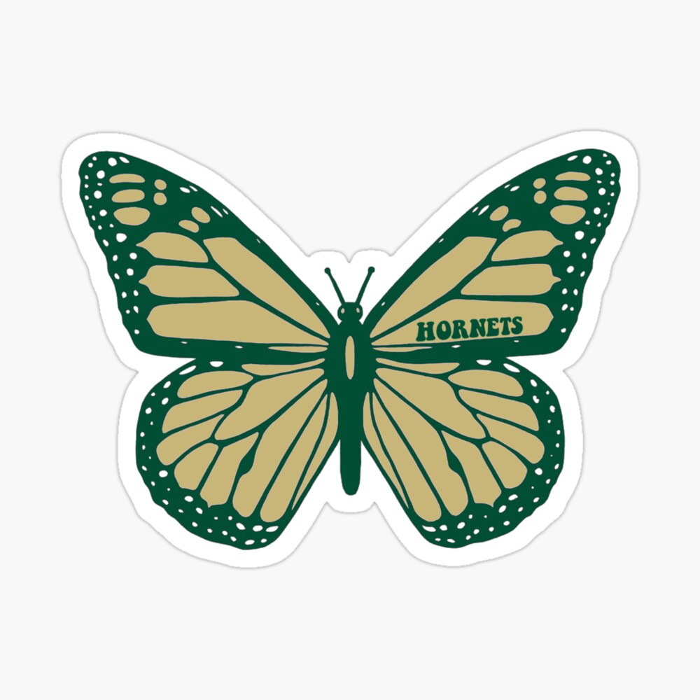 Blooming Butterfly Sticker - Becca