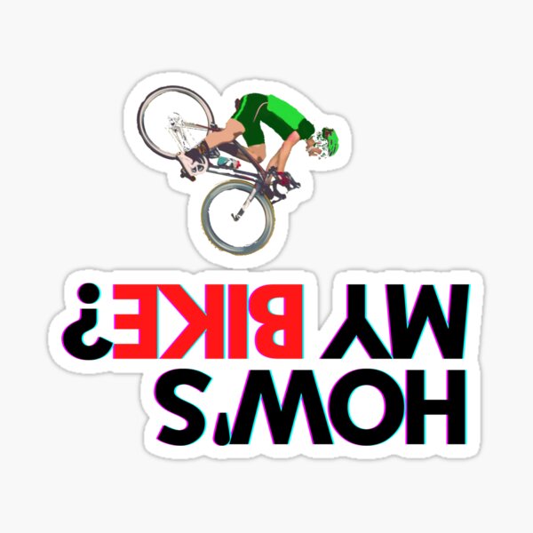 Bicycle Meme Stickers Redbubble