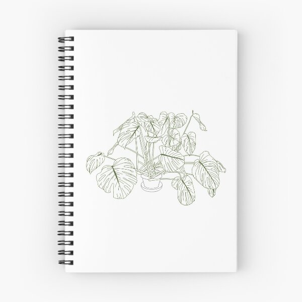 Item preview, Monstera Houseplant Simple Minimal Lineart  designed and sold by nchien.