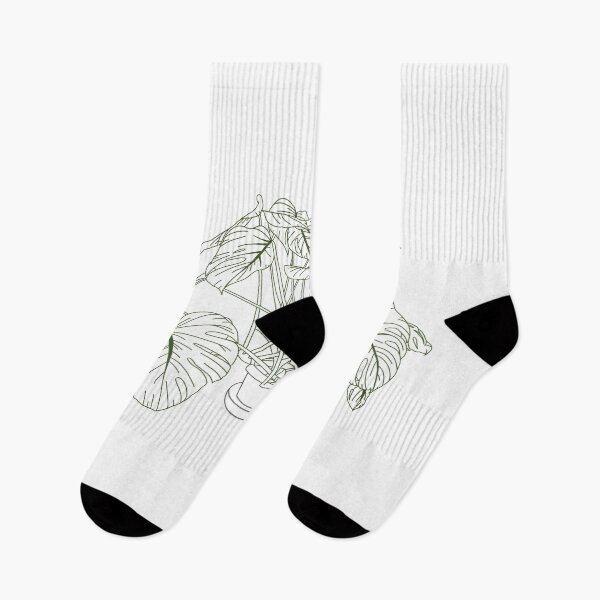 Item preview, Monstera Houseplant Simple Minimal Lineart  designed and sold by nchien.