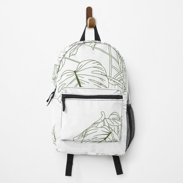 Item preview, Monstera Houseplant Simple Minimal Lineart designed and sold by nchien.