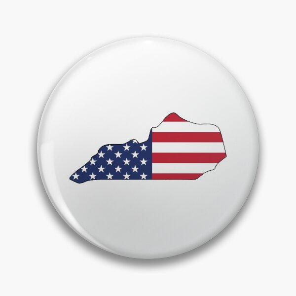 Item preview, American Flag Kentucky designed and sold by OlivDesignsCo.