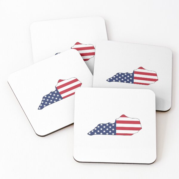 Item preview, American Flag Kentucky designed and sold by OlivDesignsCo.