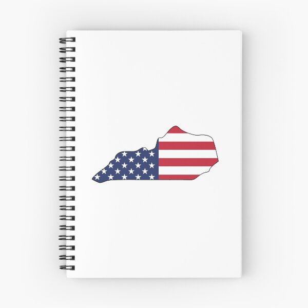Item preview, American Flag Kentucky designed and sold by OlivDesignsCo.