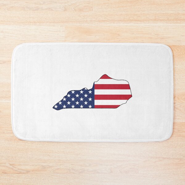 Item preview, American Flag Kentucky designed and sold by OlivDesignsCo.