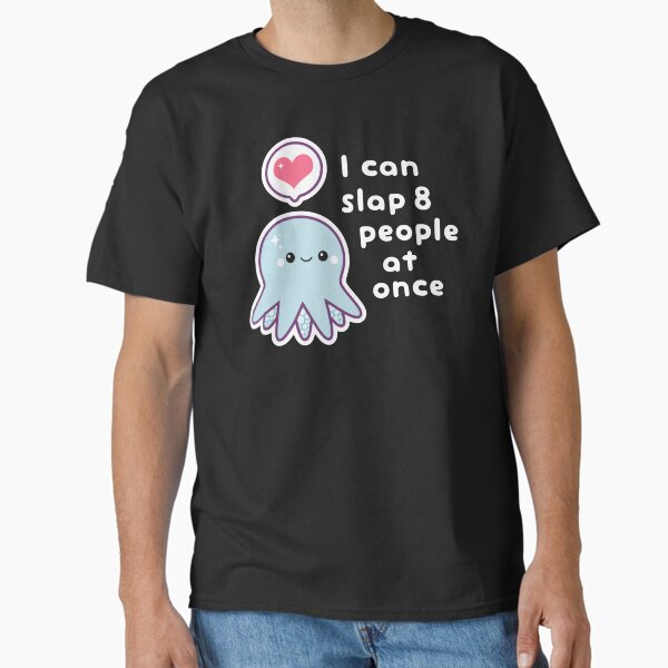 Item preview, Funny Slapping Octopus designed and sold by sugarhai.