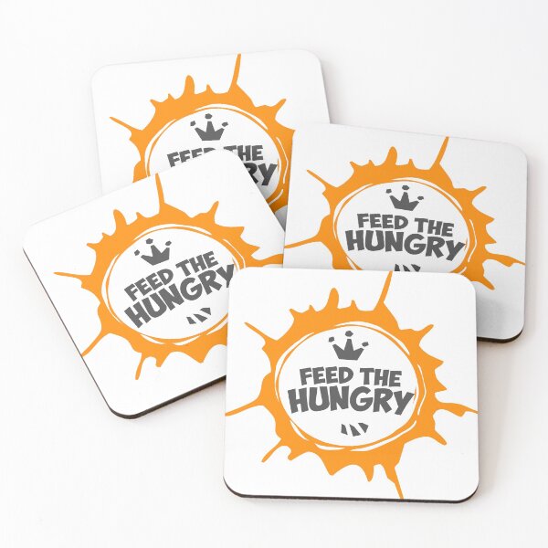 Item preview, Feed the hungry designed and sold by GoodOnDemand.