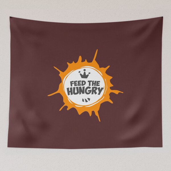 Item preview, Feed the hungry designed and sold by GoodOnDemand.