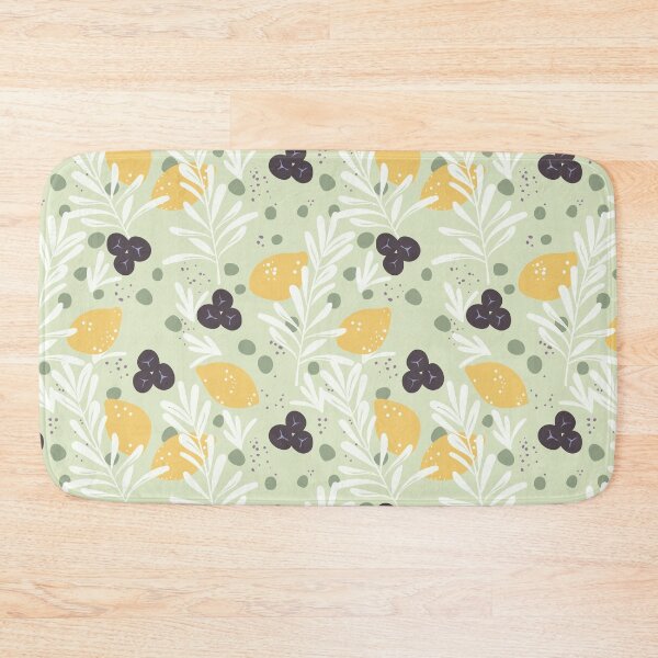 Item preview, Lemons and Berries designed and sold by 22tenDesign.
