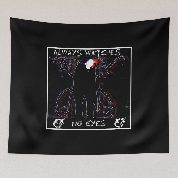 Item preview, Always Watches No Eyes designed and sold by ToasterToby.