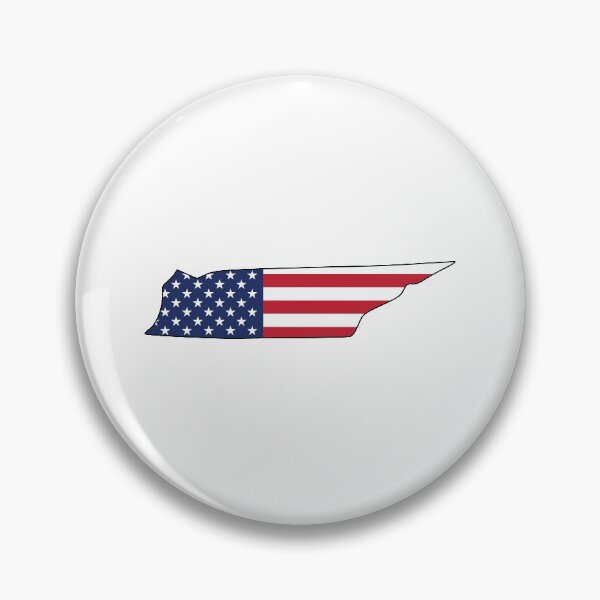 Item preview, American Flag Tennessee designed and sold by OlivDesignsCo.