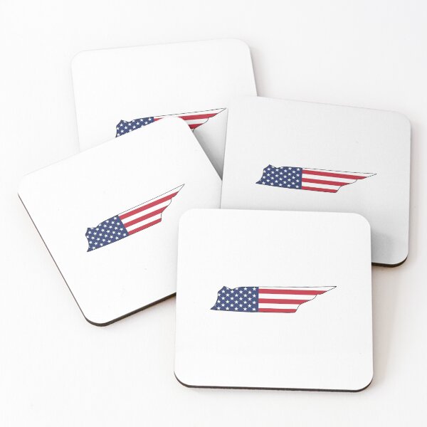 Item preview, American Flag Tennessee designed and sold by OlivDesignsCo.
