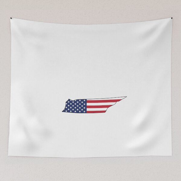 Item preview, American Flag Tennessee designed and sold by OlivDesignsCo.
