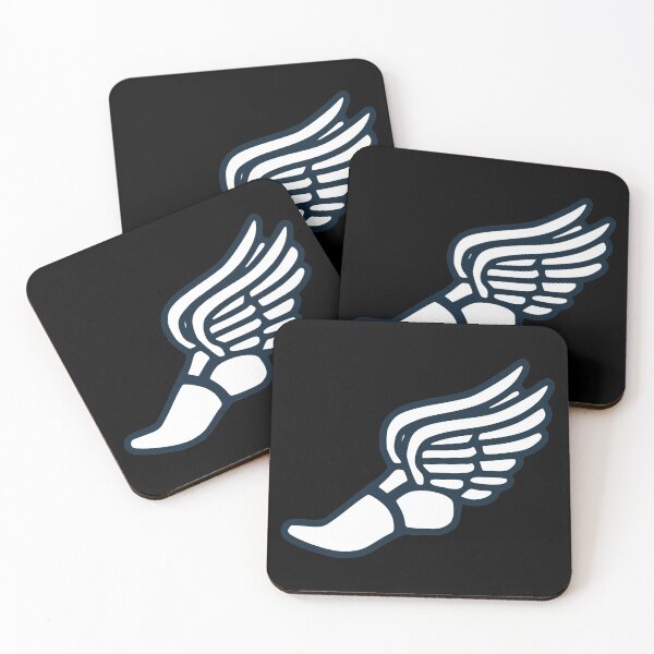 Item preview, Blue and White Winged Foot designed and sold by MackAndCo.