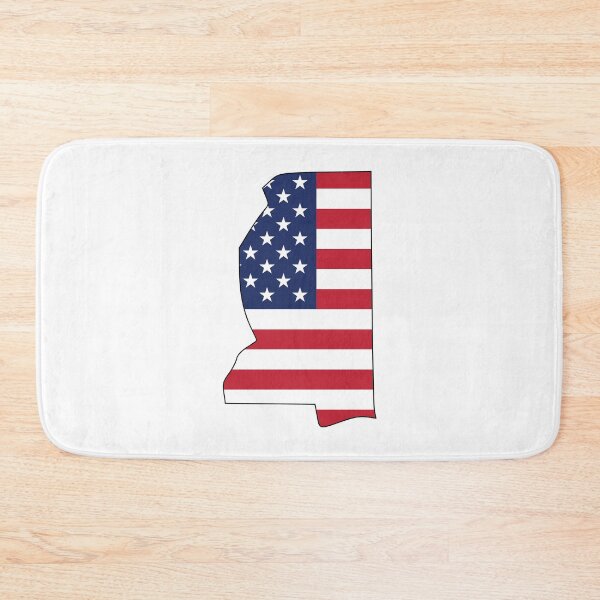Item preview, American Flag Mississippi designed and sold by OlivDesignsCo.