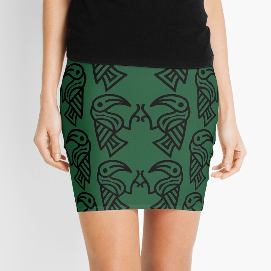 Item preview, Mini Skirt designed and sold by Odinist.
