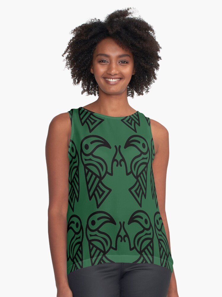 Item preview, Sleeveless Top designed and sold by Odinist.