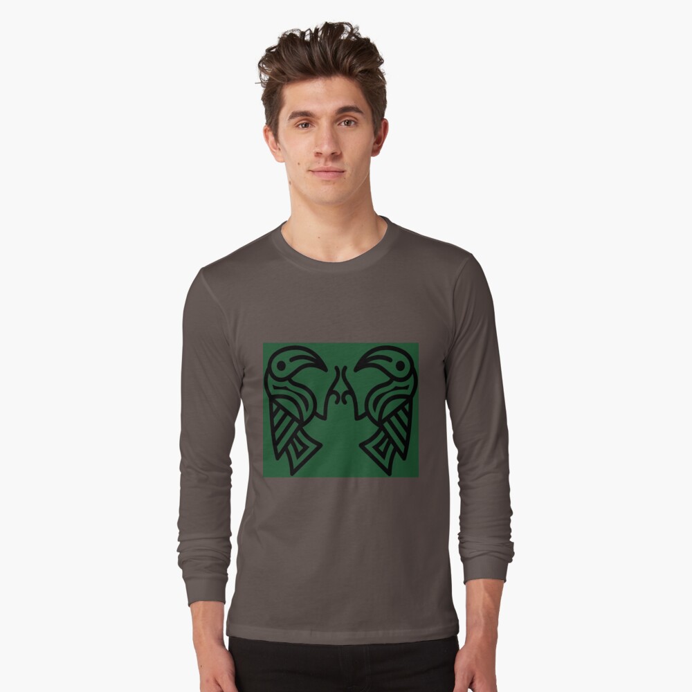 Item preview, Long Sleeve T-Shirt designed and sold by Odinist.