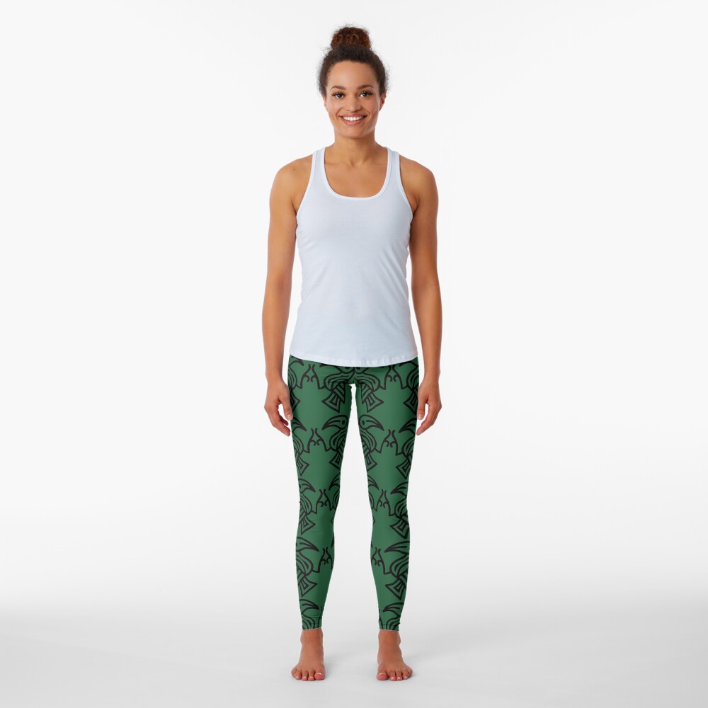 Item preview, Leggings designed and sold by Odinist.