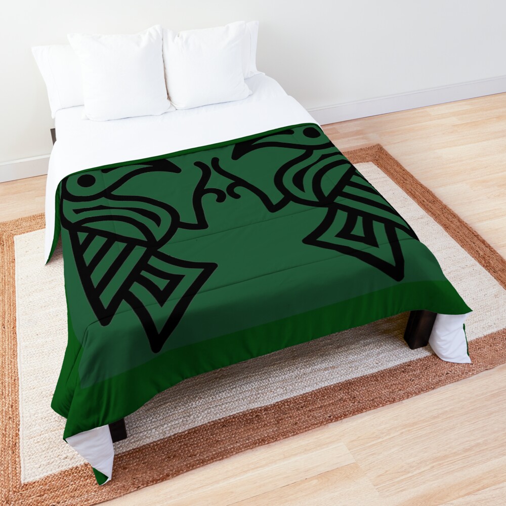 Item preview, Comforter designed and sold by Odinist.