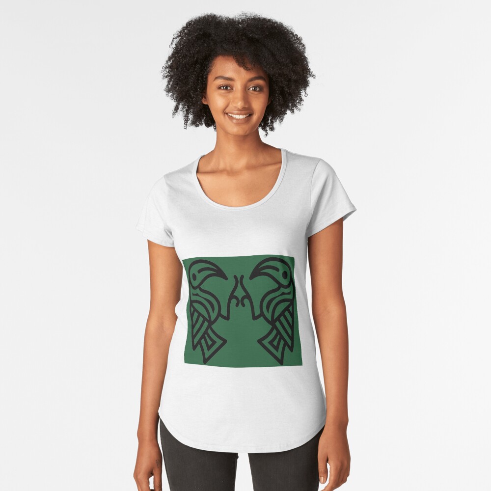 Item preview, Premium Scoop T-Shirt designed and sold by Odinist.