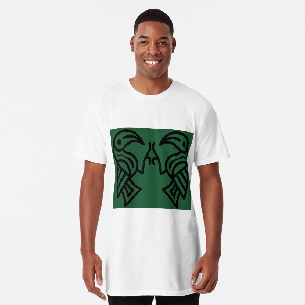 Item preview, Long T-Shirt designed and sold by Odinist.