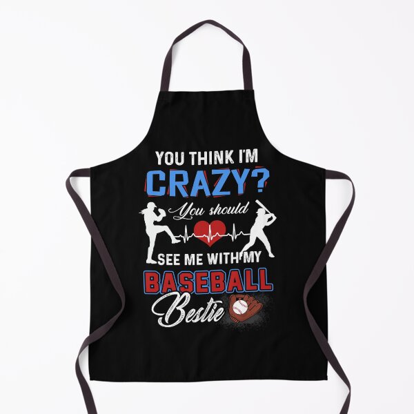 Item preview, Baseball - You think I am Crazy designed and sold by lehnhattien.