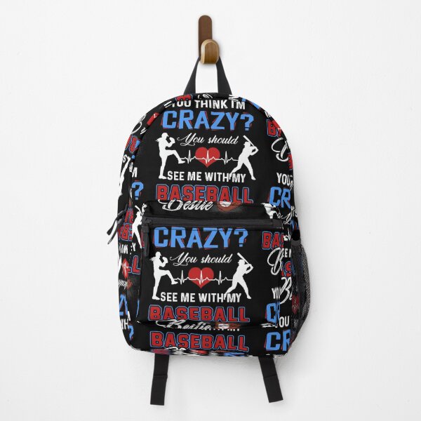 Item preview, Baseball - You think I am Crazy designed and sold by lehnhattien.