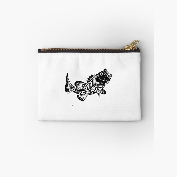 Item preview, Big Mouth Bass Tribal Design  designed and sold by KitayamaDesigns.