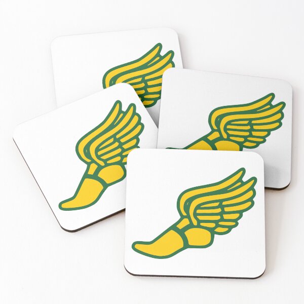Item preview, Green and Yellow Winged Foot designed and sold by MackAndCo.