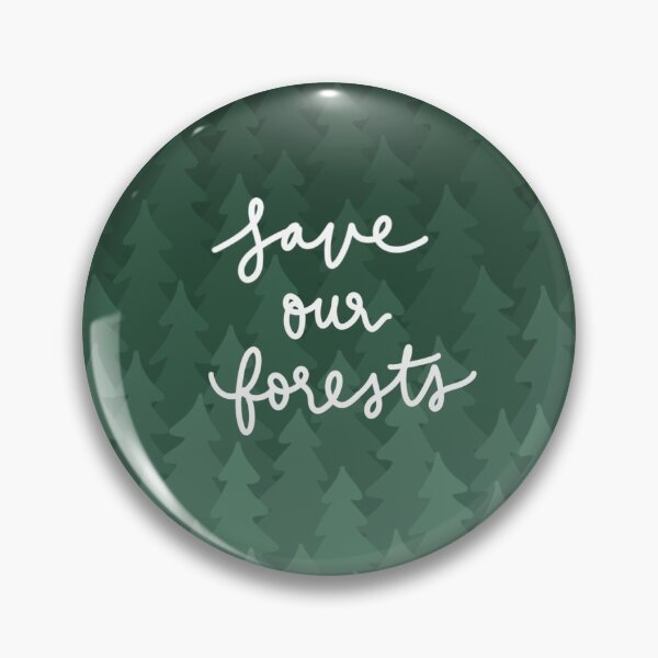 Item preview, save our forests designed and sold by paiges-prints.