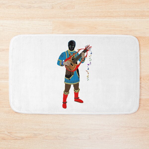 Item preview, Medieval Lute Player and Musical Notes designed and sold by Astralia.
