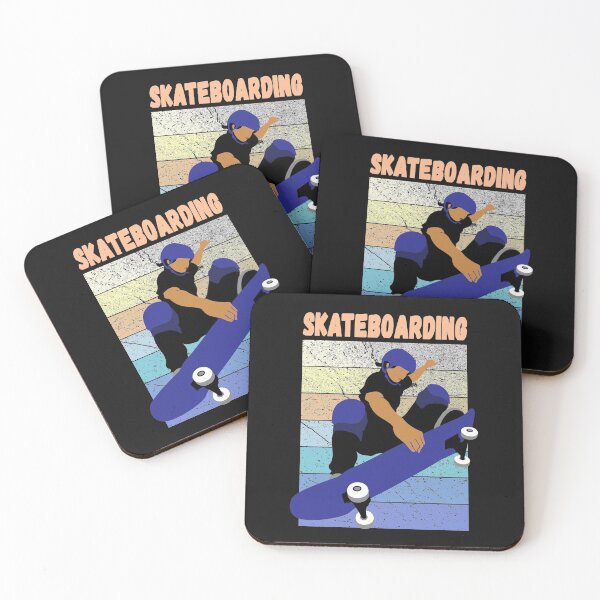 Item preview, Cool Skateboarding - Skateboard Athlete - Skateboarder designed and sold by ittybittyowl.