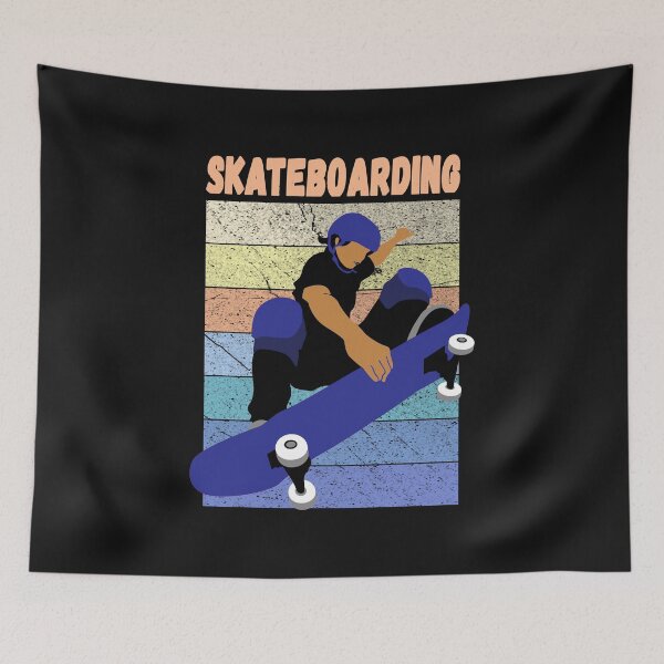 Item preview, Cool Skateboarding - Skateboard Athlete - Skateboarder designed and sold by ittybittyowl.
