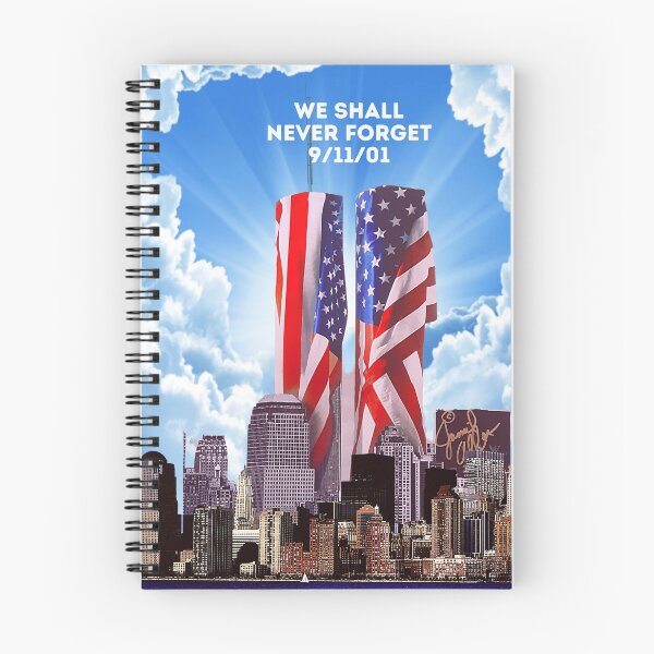Item preview, Remembering 9/11 (S.E.V. Autographed Print by The Artist) designed and sold by Jamil Allen.