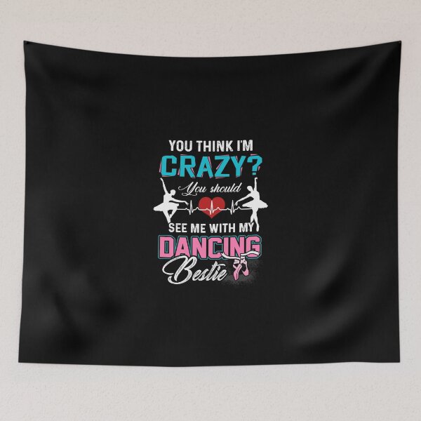 Item preview, Dancing - You think I am Crazy designed and sold by lehnhattien.