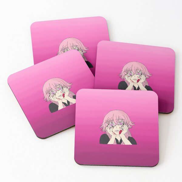 Item preview, yandere in pink designed and sold by CrapbyClov.